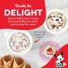 Disney Dash My Mug Ice Cream Maker Bundle – Mini Electric Ice Cream Maker – Creates Gelato, Sorbet & Frozen Yogurt – Easy to Clean & Use – 2 Mugs, Mickey & Minnie Design(Mickey and Minnie)