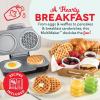 DASH MultiMaker® Double Mini Maker System (6 Plates)(Lavender)