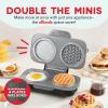 DASH MultiMaker® Double Mini Maker System (6 Plates)(Lavender)