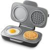 DASH MultiMaker® Double Mini Maker System (6 Plates)(Cream)