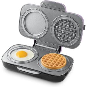 DASH MultiMaker® Double Mini Maker System (6 Plates)(Lavender)