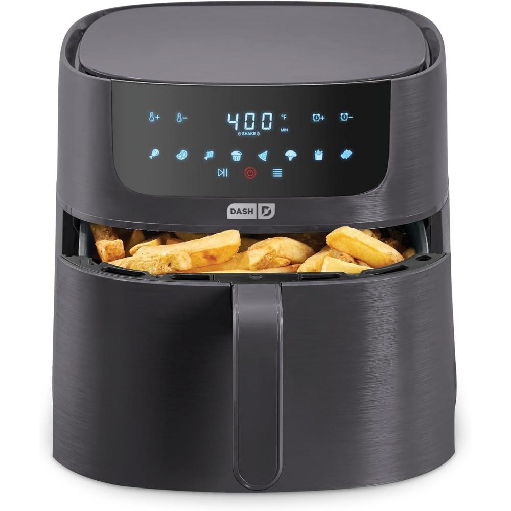 imageDash TastiCrisp 8QT Max Pro Air FryerForged Iron