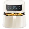 Dash Tasti-Crisp® 8QT Max Pro Air Fryer(Cream)