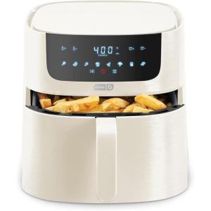 Dash Tasti-Crisp® 8QT Max Pro Air Fryer(Cream)