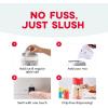 Dash Slushie Machine & Frozen Drink Maker – Make Slushys, Frozen Margaritas, Frosé & More – Easy-to-Clean Device & Drip-Free Dispensing – One-Touch Operation – 32 Oz