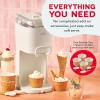 Dash Soft Serve Ice Cream Machine – Frozen Dessert Machine for Soft Serve, Froyo, Sorbet, and Fruit Whips – Compact Design – Features Double Insulated Freezer Bowl – 1-Pint Capacity
