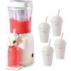 Dash Slushie Machine & Frozen Drink Maker – Make Slushys, Frozen Margaritas, Frosé & More – Easy-to-Clean Device & Drip-Free Dispensing – One-Touch Operation – 32 Oz