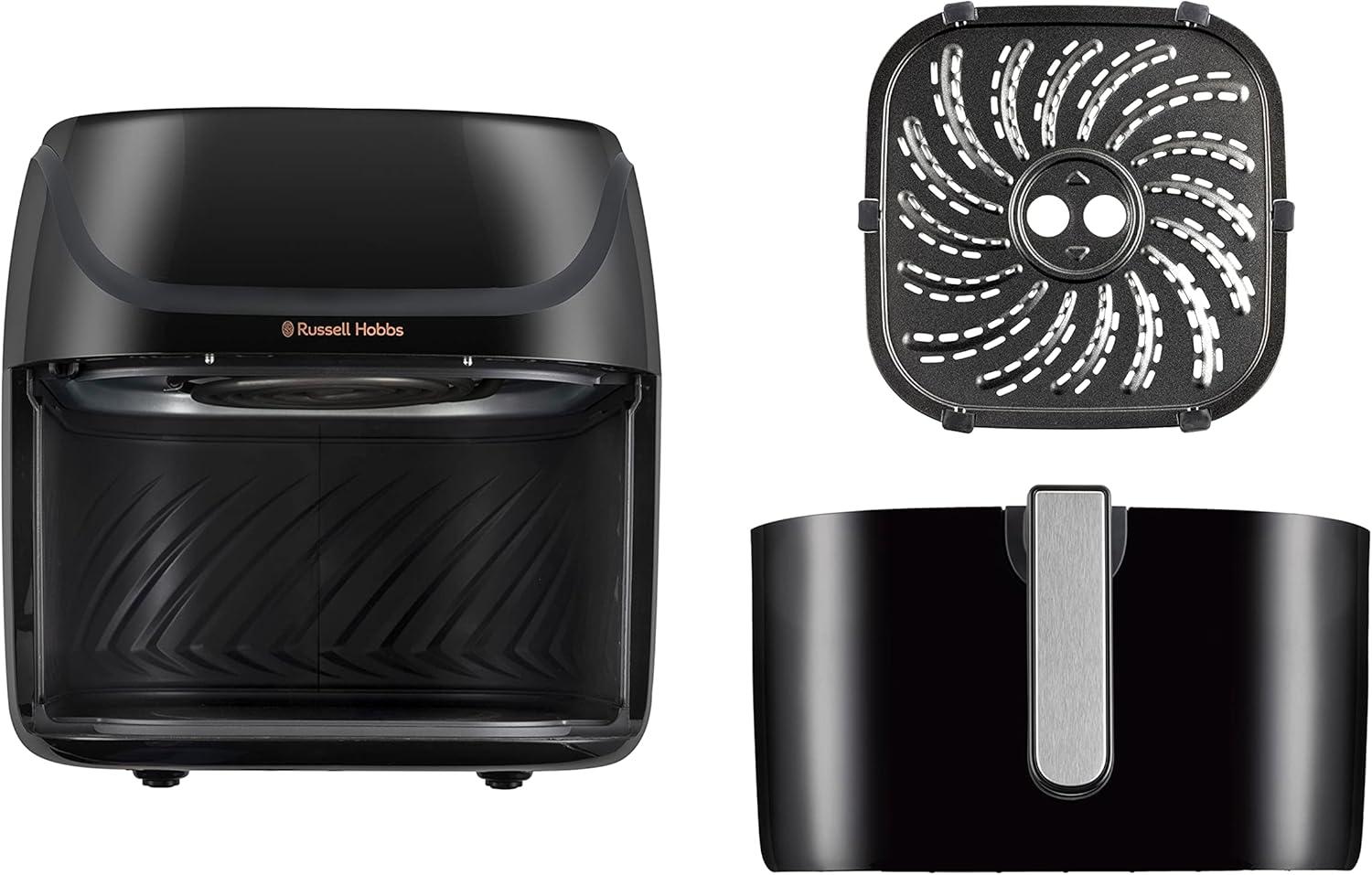 imageRussell Hobbs Air fryer 4L Multicuiseur 7en1 10 programmes Friteuse sans huile avec Rapid Air cuit grille rtit ampamp plus tactile contrle de temprature lavevaisselle Airfryer 2716056