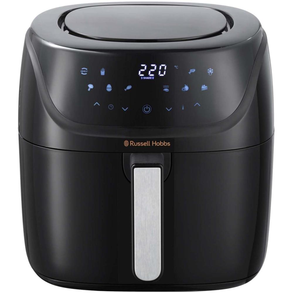 imageRussell Hobbs Air fryer 4L Multicuiseur 7en1 10 programmes Friteuse sans huile avec Rapid Air cuit grille rtit ampamp plus tactile contrle de temprature lavevaisselle Airfryer 2716056