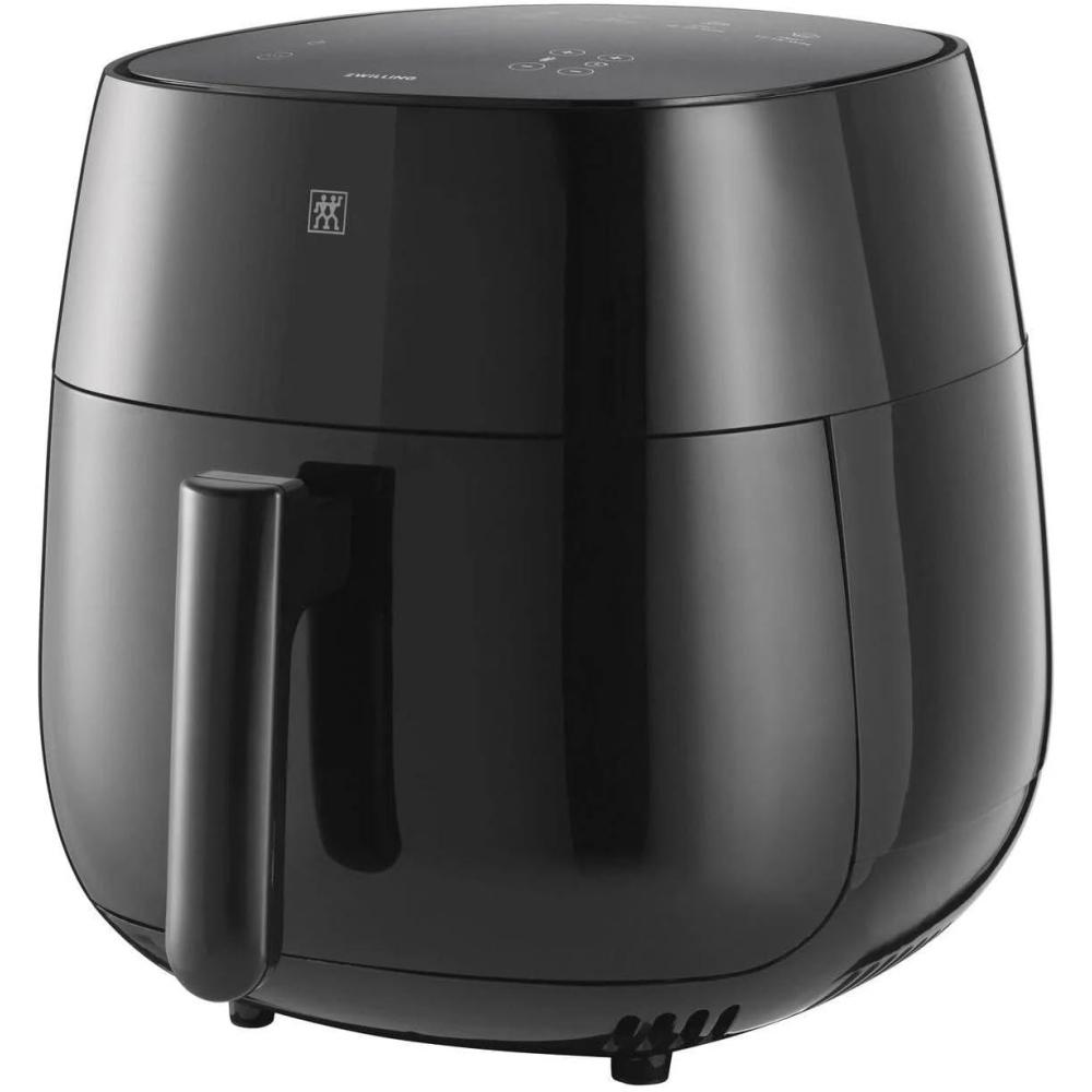 imageZWILLING Air Fryer Friteuse Air Chaud Sans Huile 4 Litres 2 4 Personnes 6 Programmes 1400 W Cuisson Rglable De 80 200 Couleur Noir
