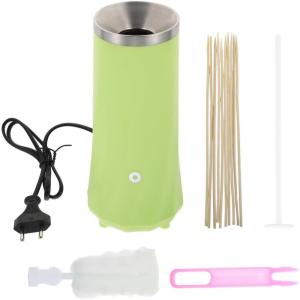 Amosfun Cuiseur À ŒUfs Vertical ÉLectrique Automatique 360° Chauffage Uniforme AntiadhéSif Machine À Rouler Les ŒUfs Et Saucisses Pour Maison Bureau Dortoir