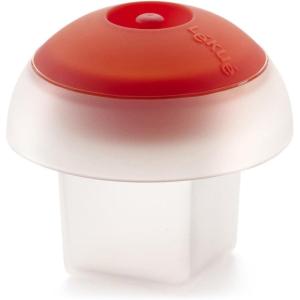 Lékué – Kit 2 Cuits Œufs Ovo – Silicone Platine(Transparant)