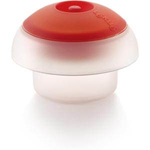 Lékué – Kit 2 Cuits Œufs Ovo – Silicone Platine(Transparent)
