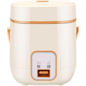 1.5L Petit Mini Cuiseur à Riz,Mini Cuiseur à Riz pour 1 À 2 Personnes,Cuiseur de Riz antiadhésifs,Maintien au Chaud Automatique,Conception de poignée Pratique
