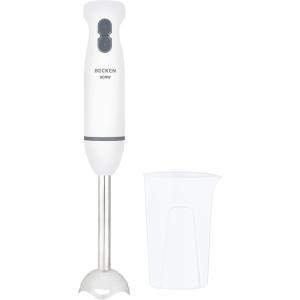 Becken 7526739 Mixeur à main, 600 W de puissance, avec gobelet à mesurer, blanc