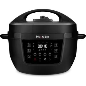 Instant Pot Duo 30 – 7 en 1, Autocuiseur Intelligent – Fonctions , Autocuiseur, Mijoteuse, Cuiseur à Riz, Poêle à Rissoler, Yaourtière, Cuiseur Vapeur et Chauffe-Plat – 3 L, Acier inoxydable(7.1 L)