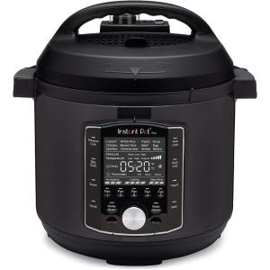Instant Pot Duo 30 – 7 en 1, Autocuiseur Intelligent – Fonctions , Autocuiseur, Mijoteuse, Cuiseur à Riz, Poêle à Rissoler, Yaourtière, Cuiseur Vapeur et Chauffe-Plat – 3 L, Acier inoxydable(8 Litre)