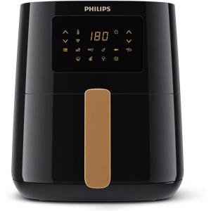 Airfryer Philips Série 5000 XL, 6.2L (1.2Kg), Airfryer 14 en 1, Connecté en Wifi, 90 % de graisse en moins grâce à la technologie Rapid Air, Digitale, Application de recette (HD9280/90)(Sans Fen?tre de Cuisson)