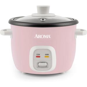 Aroma Housewares Cuiseur à riz et céréales (ARC-302NGP), rose(rose)