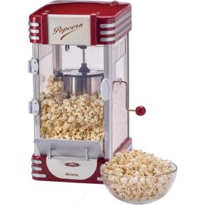 Ariete 2953 Party Time Machine à Popcorn, 310 W, Rouge