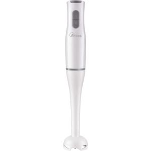 Ardes ARMIX01 – Mixeur plongeant DEEP – Mini mixeur plongeant avec 4 lames en acier inoxydable 15 000 tr/min – Mixeur de cuisine professionnel à 2 vitesses – Tige amovible – Mixeur plongeant – Blanc