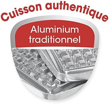 image:imageLAGRANGE Gaufrier Super2 Traditionnel 1000W 1 jeu de plaques inclus Gaufre Fabriqu en France Rversible sur son socle Plaques amovibles Multifonction 039121Noir