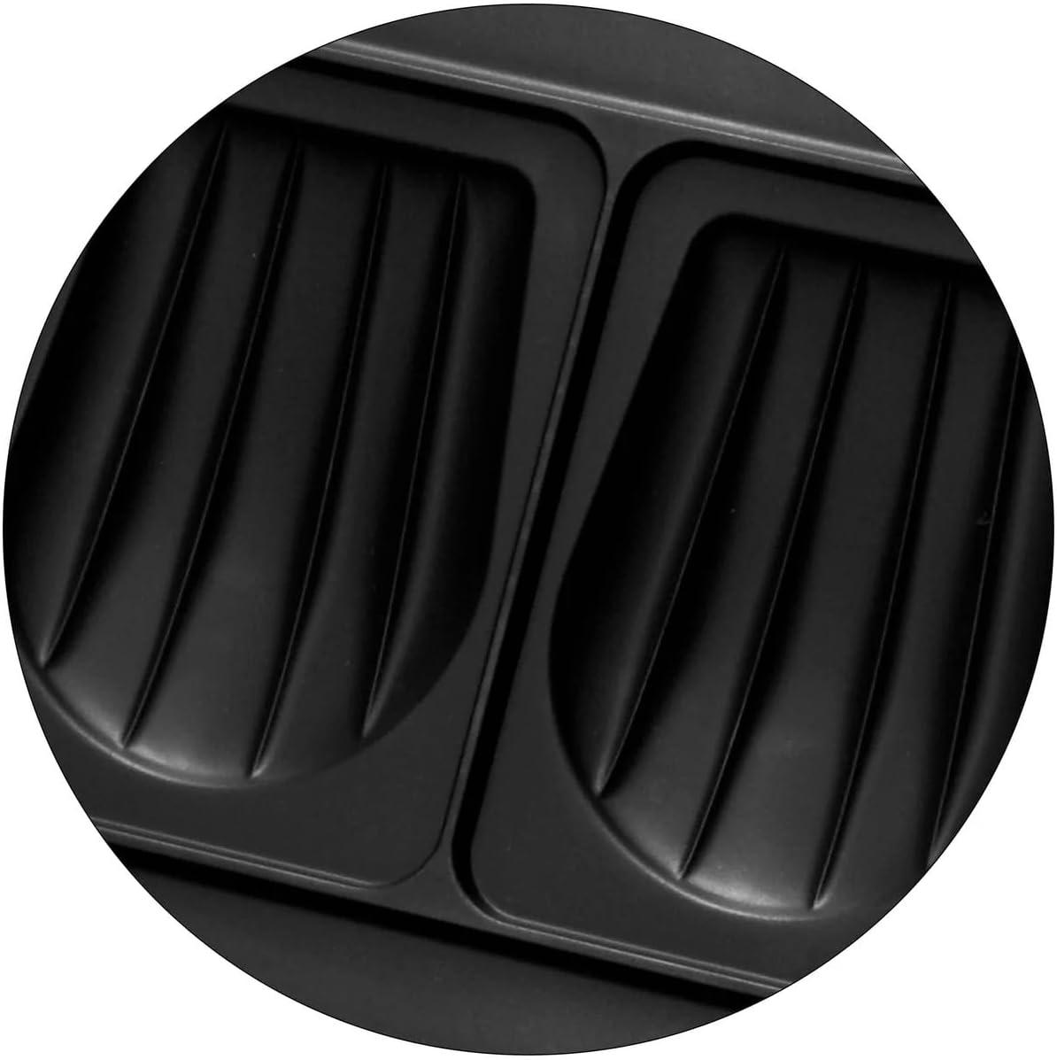 image:imagefrifri Gaufrier Hritage Cool Touch de 1200W Avec Plaques Amovibles Antiadhsives en Fonte dAluminium dot dun Thermostat et de la Fonction Rotative pour une Cuisson Uniforme GrisPlaques Croquesmonsieur