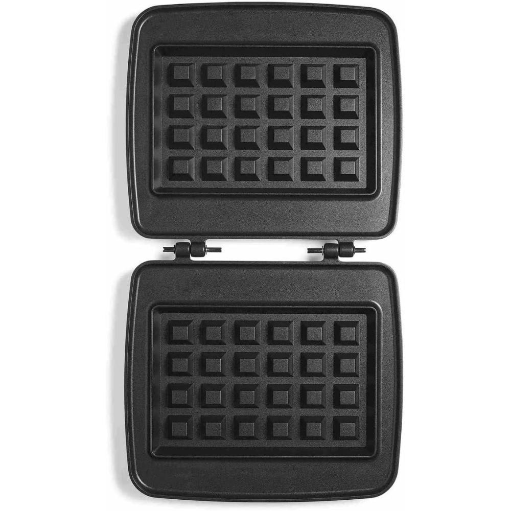 image:imagefrifri Gaufrier Hritage Cool Touch de 1200W Avec Plaques Amovibles Antiadhsives en Fonte dAluminium dot dun Thermostat et de la Fonction Rotative pour une Cuisson Uniforme GrisPlaques Gaufres de Lige