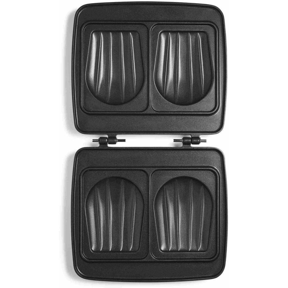 image:imagefrifri Gaufrier Hritage Cool Touch de 1200W  Avec Plaques Amovibles Antiadhsives en Fonte dAluminium dot dun Thermostat et de la Fonction Rotative pour une Cuisson Uniforme  GrisPlaques Croquesmonsieur