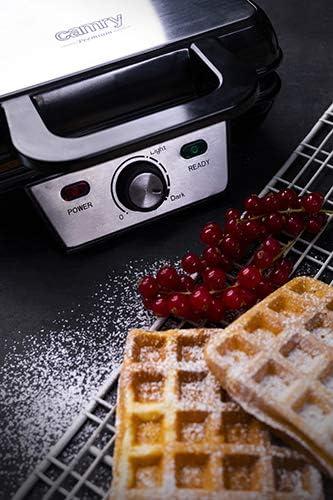 image:imageCAMRY CR 3046 Gaufrier 1600W