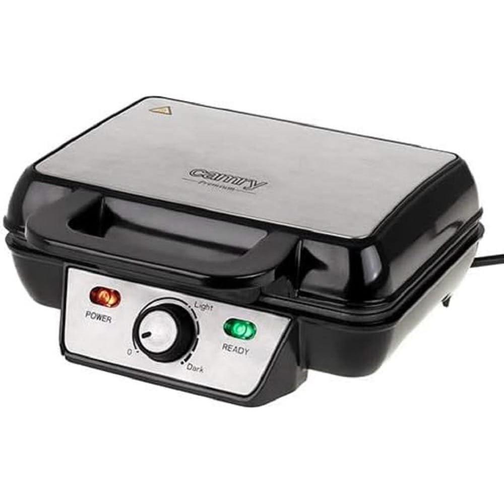 image:imageCAMRY CR 3046 Gaufrier 1600W