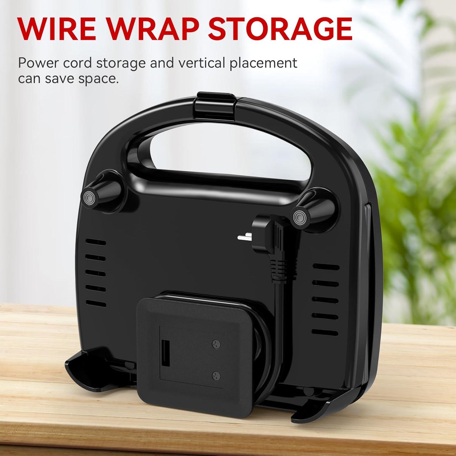 image:imageSnailar Gaufrier Appareil Gauffre lgant ampamp Compact 750 W Machine a Gauffre 2 Tranches Carres Antiadhsif Facile Nettoyer Pour des Gaufres Dores et CroustillantesPlaques Gaufres
