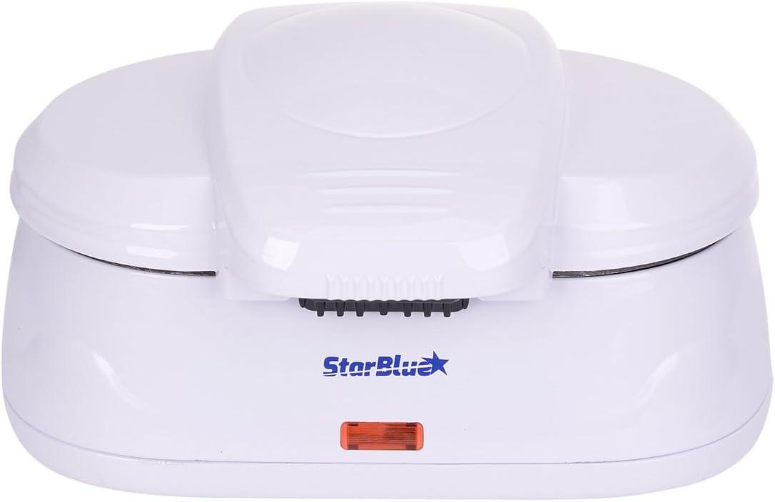 image:imageStarBlue Double Gaufrier Pour Gaufres En Forme De Coupelle Cadeau Ideal 220240 V 5060 Hz 1200 W Prise UK Adaptateur De Prise Europeenne Inclus