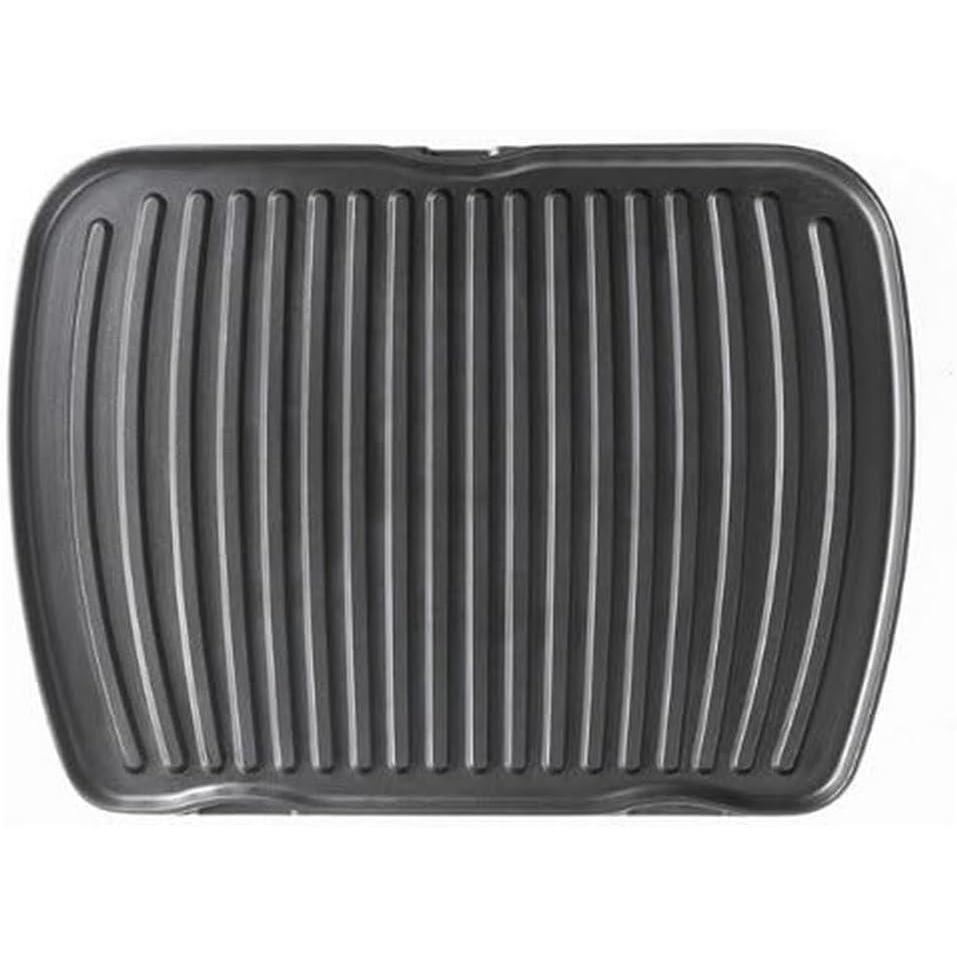 image:imageLAGRANGE Jeu de plaques PaniniGrill viande compatible avec tous les gaufriers quotPremiumquot Plaques en fonte daluminium Revtement antiadhsif double couche 010322