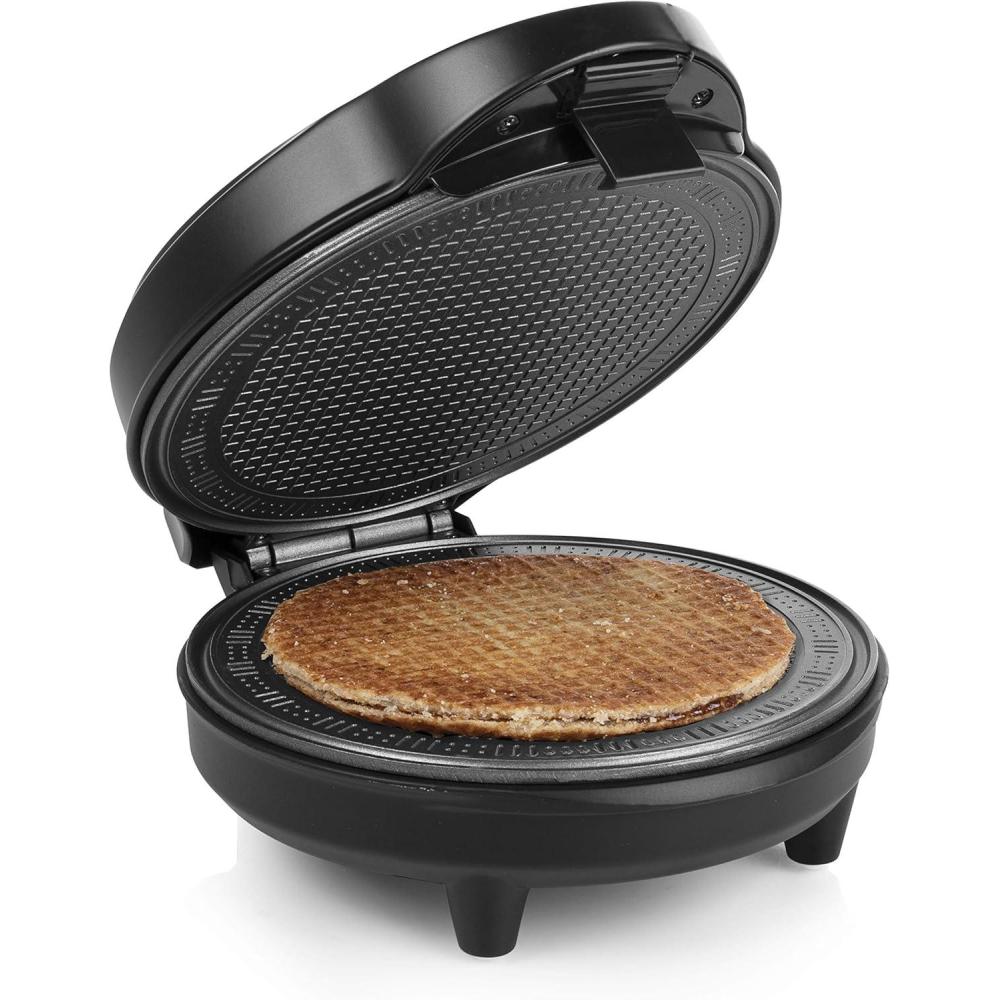 image:imageTristar gaufrier Noir Acier Inoxydable 2 gaufres 1 000 W WF2195Cornet de Glace