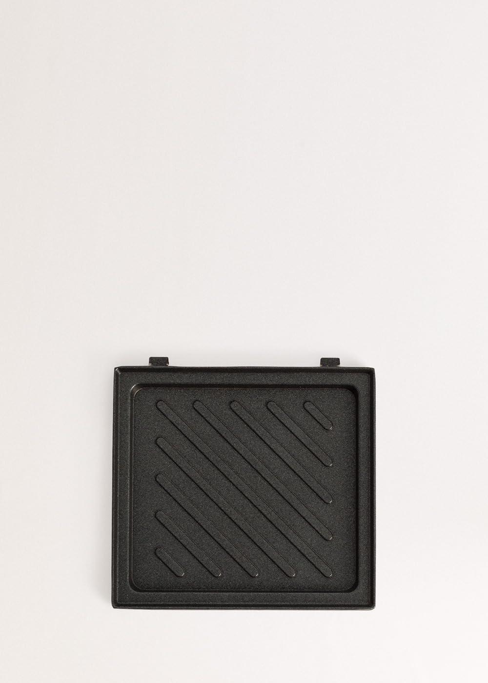 image:imageCREATESTONE STUDIOSandwichGrill et gaufrier quadruple vert sauge 3 plaques interchangeables Grill Gaufre et Sandwich revtement antiadhsif ouverture 180 4 tranches rtro 1600WVert Sauge