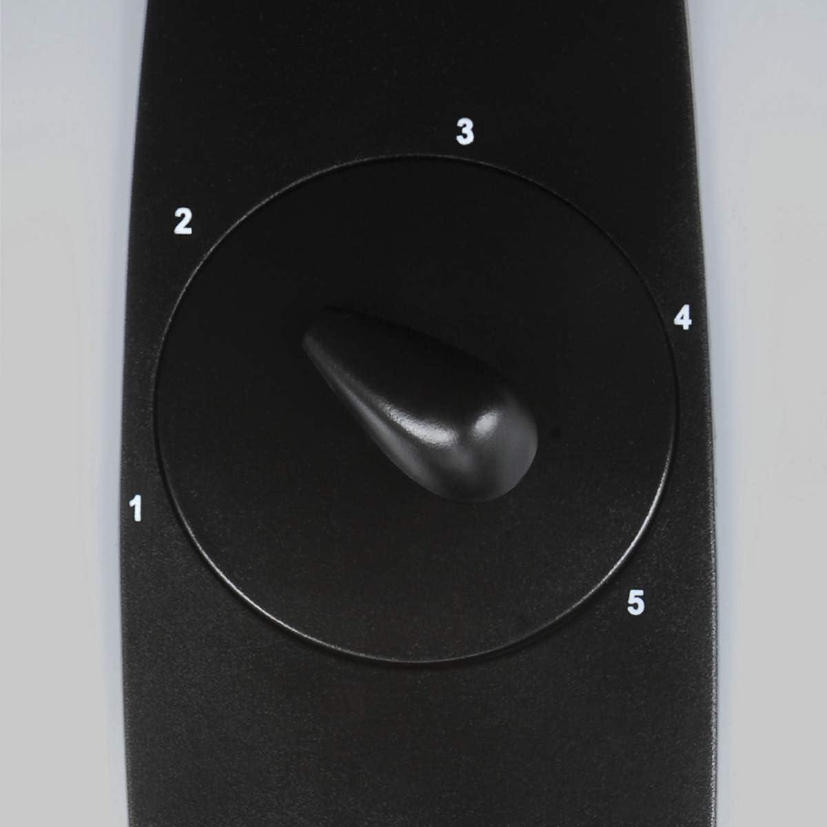 image:imageCloer 1620 Gaufrier pour gaufres en forme de cur 930 W taille de gaufre 155 cm degr de brunissement infiniment variable noirMtal