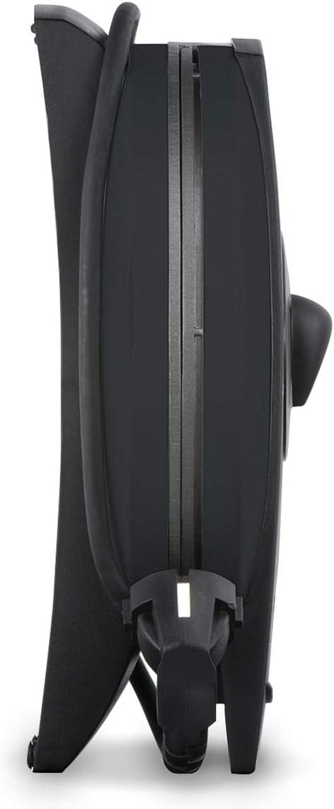 image:imageCloer 1620 Gaufrier pour gaufres en forme de cur 930 W taille de gaufre 155 cm degr de brunissement infiniment variable noirNoir