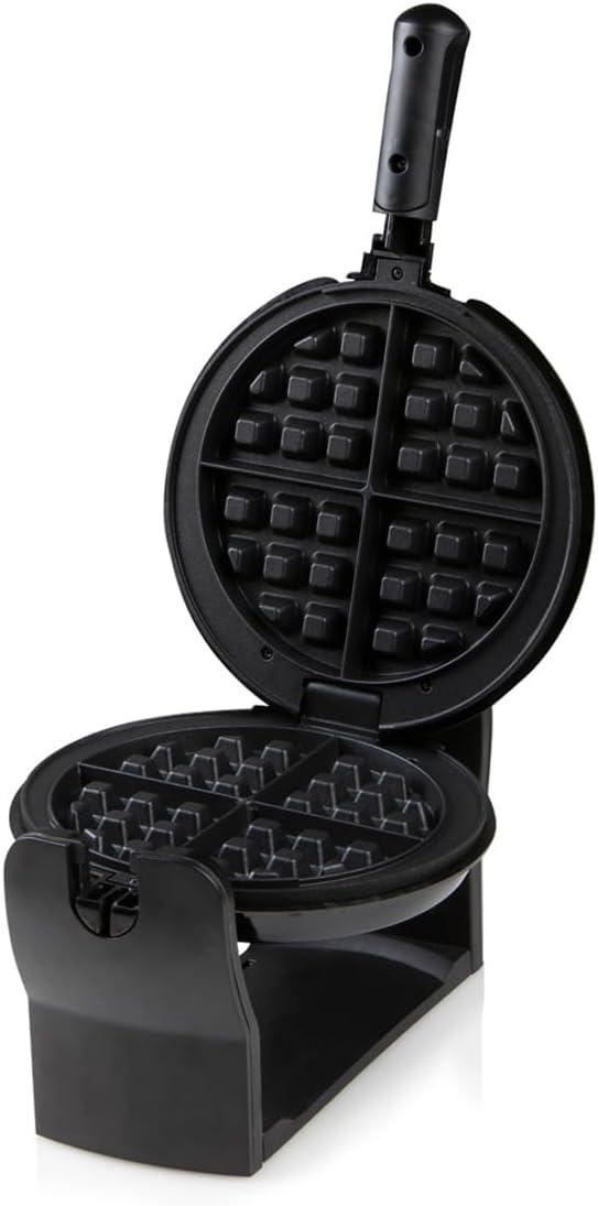 image:imageDomo DO9223W Gaufrier belge en fer noir