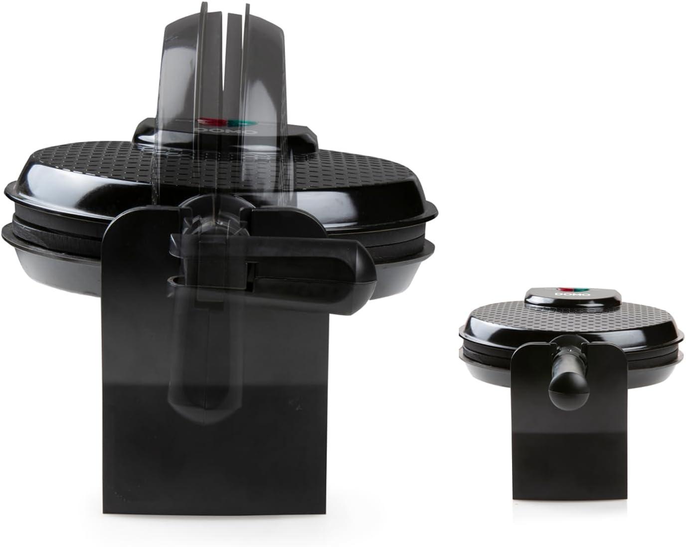 image:imageDomo DO9223W Gaufrier belge en fer noir