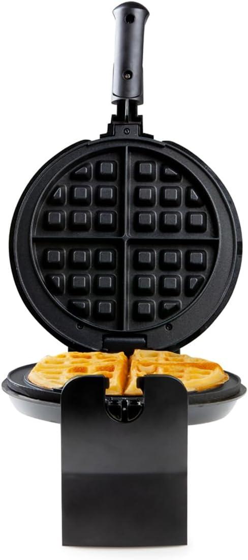 image:imageDomo DO9223W Gaufrier belge en fer noir