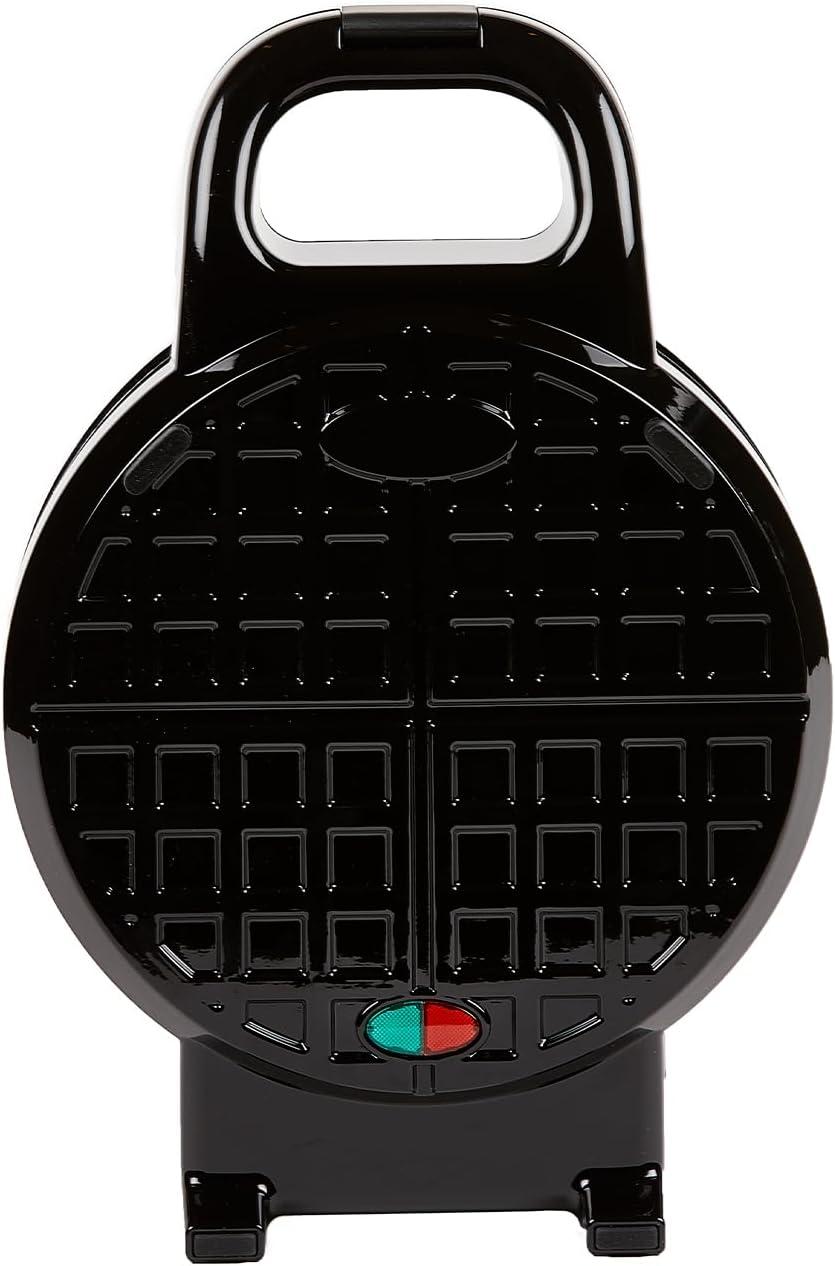 image:imageMYBO TV WONDER GAUFRES Gaufrier pour gaufres fourres sucres ou sales Gaufres de 17 cm dpaisseur Antiadhsif Facile et Rapide Nettoyage Facile Livre de recettes inclus