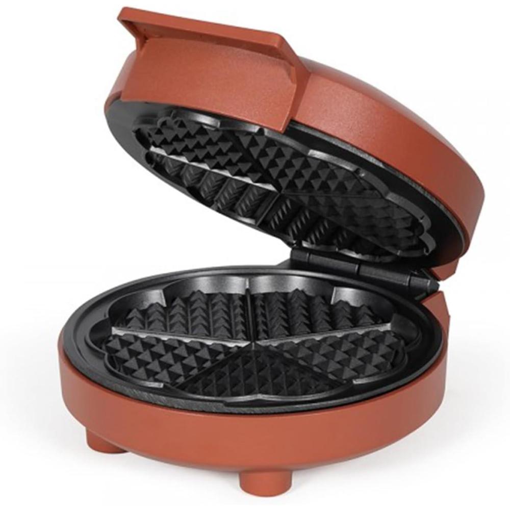 image:imageGaufrier Cur Livoo 1000 W 5 gaufres cur Rouge