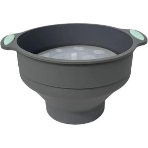 Appareil à Popcorn pour Micro-Ondes,Ustensile de Cuisine Pliable en Silicone – Machine à Popcorn Domestique | pour Adolescents Soirée Cinéma Bureau Appartement Fêtes de Famille Jour de