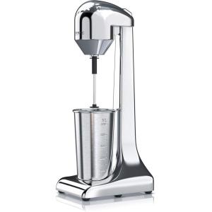 Arendo – Mixeur mélangeur de boissons, Mixer Plongeantblender shaker, Mixeur électrique cuisine, 2 vitesses 22.000 tr/min, Récipient 500ml inox, pour boissons protéinées Smoothies Milkshakes Cocktails
